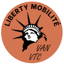 Logo Liberty Mobilité VTC chauffeur privé