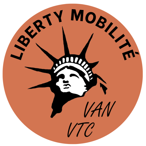 Logo Liberty Mobilité VTC chauffeur privé