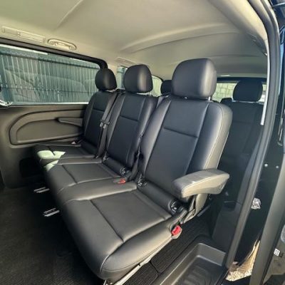 liberty mobilité Van VTC intérieur